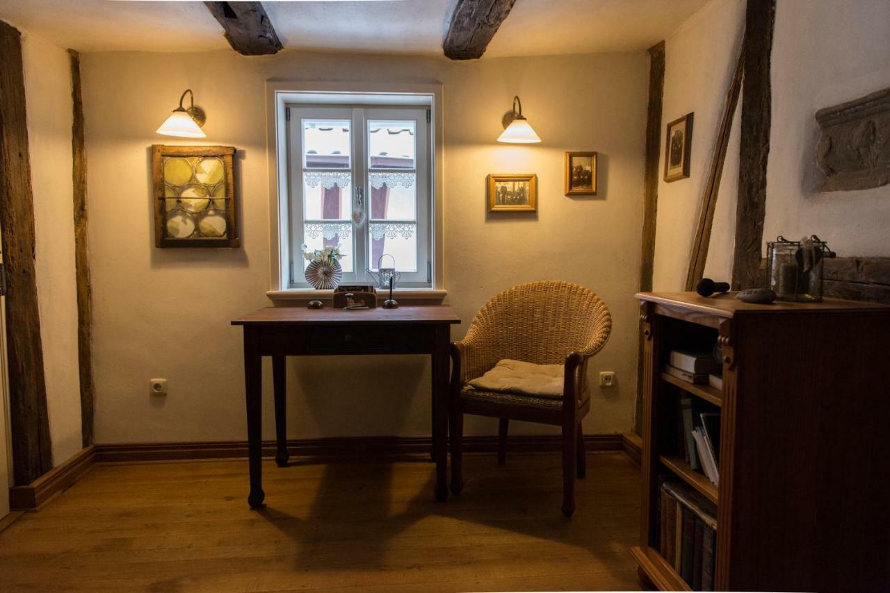 Fachwerkhaus Villa Wolfhagen Eksteriør billede