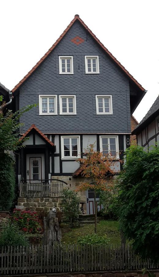 Fachwerkhaus Villa Wolfhagen Eksteriør billede